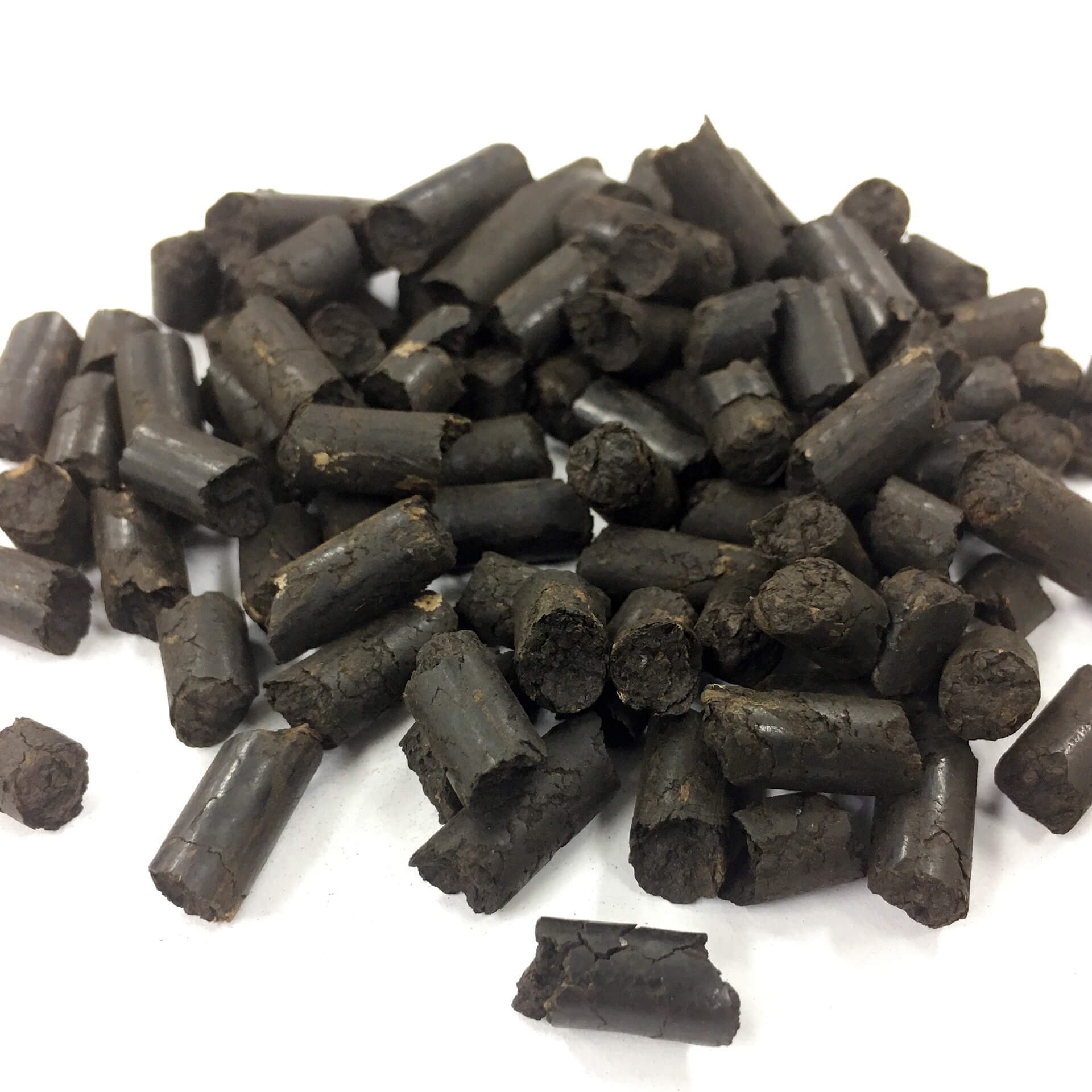 半炭化ペレット